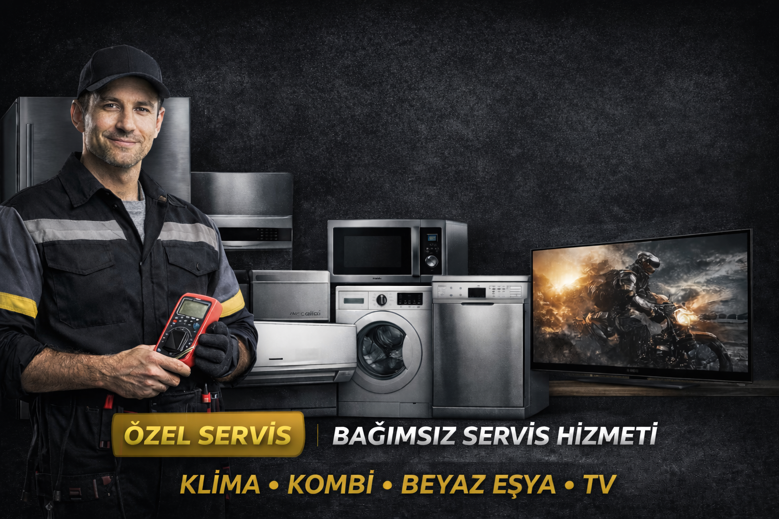  Hadim Daikin Servisi